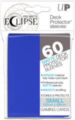 Ultra Pro Small Size PRO-Matte Eclipse Sleeves - Pacific Blue - 60ct